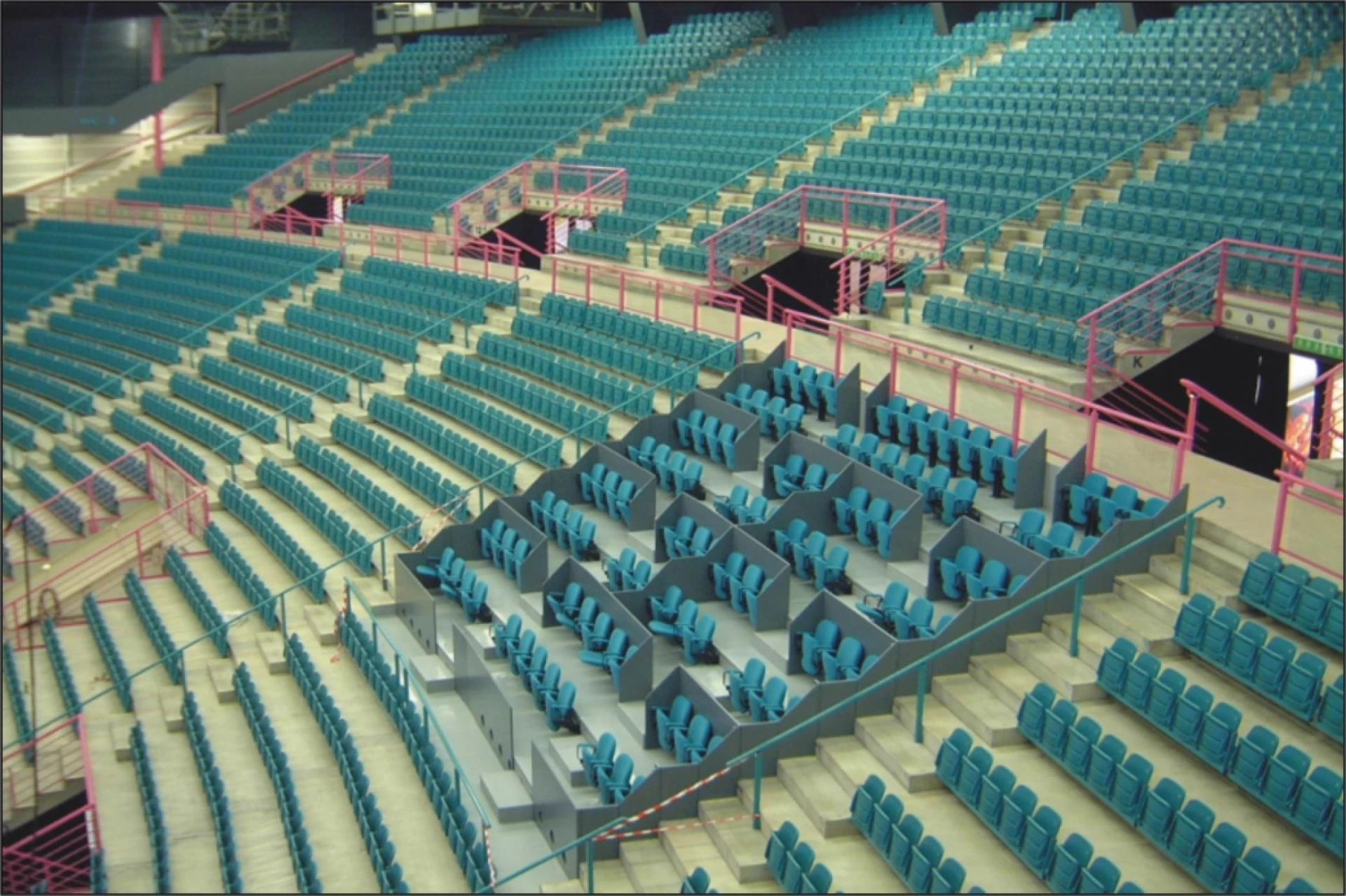 VIP Boxes Geneva Arena