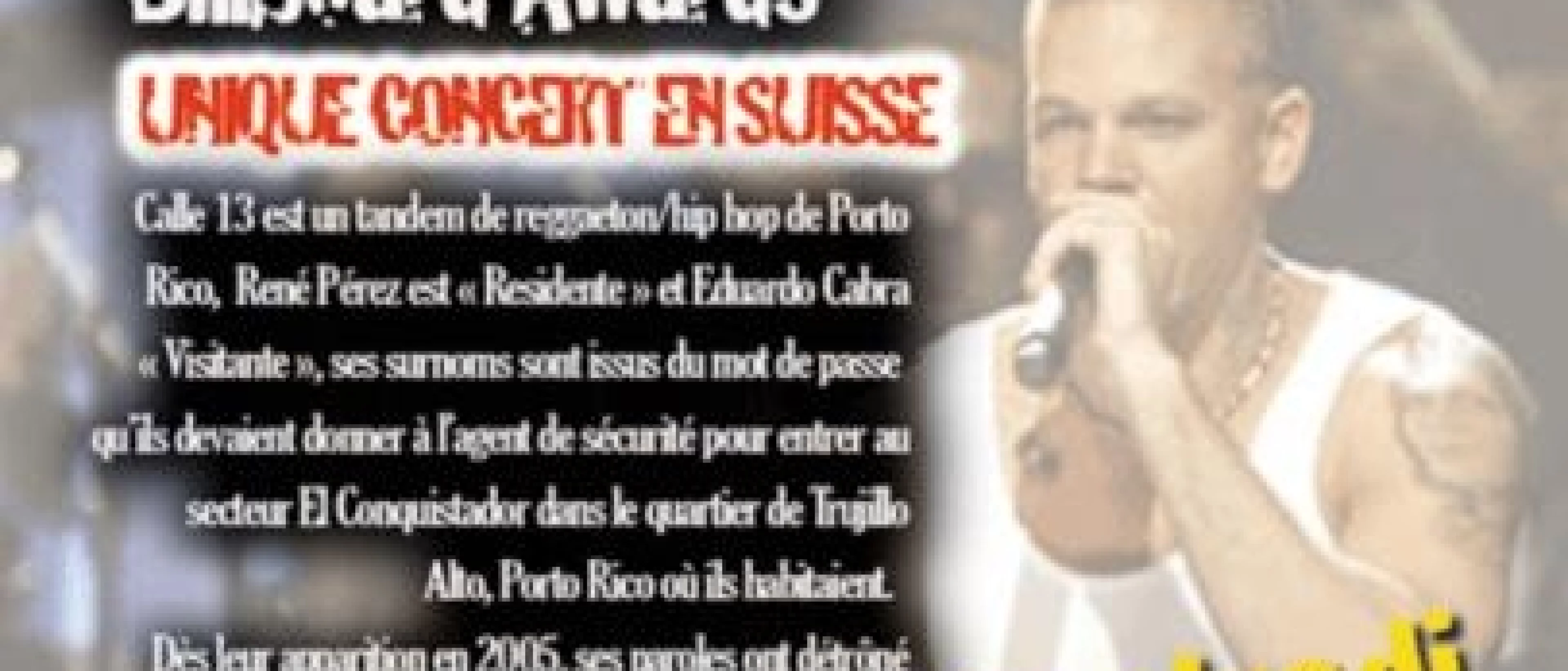 (CALLE 13)