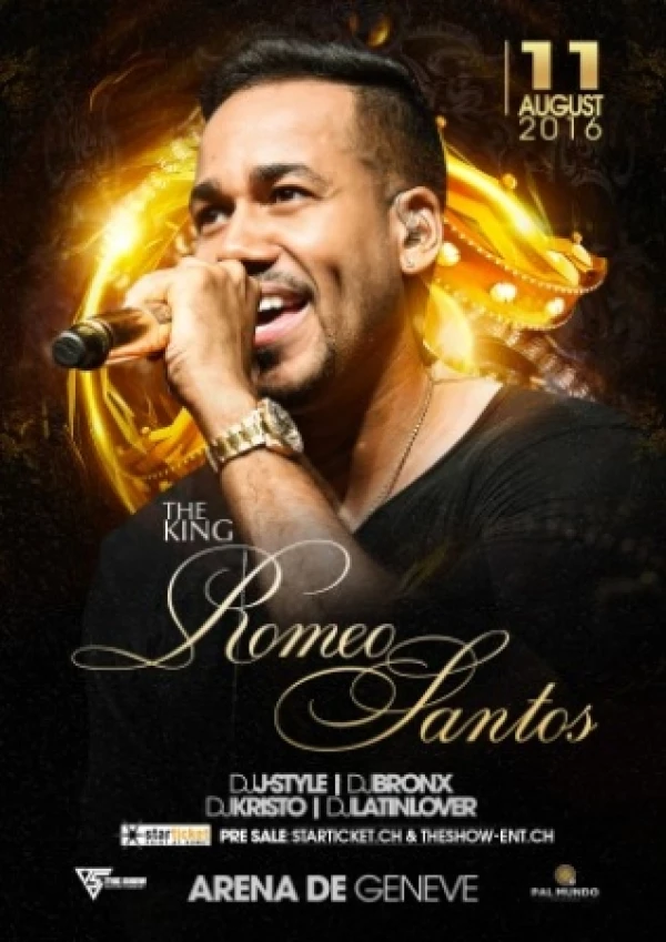 (Romeo SANTOS) Reporté !