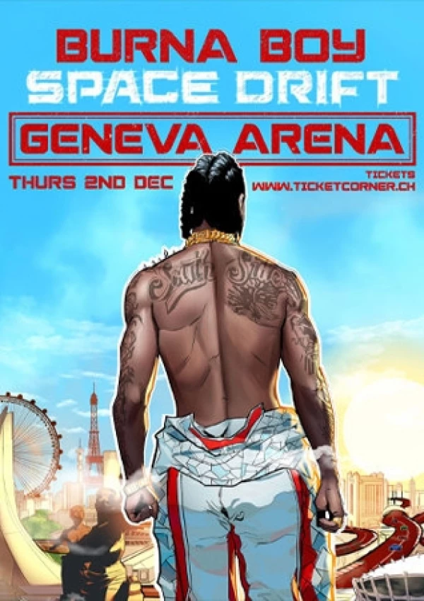 BURNA BOY