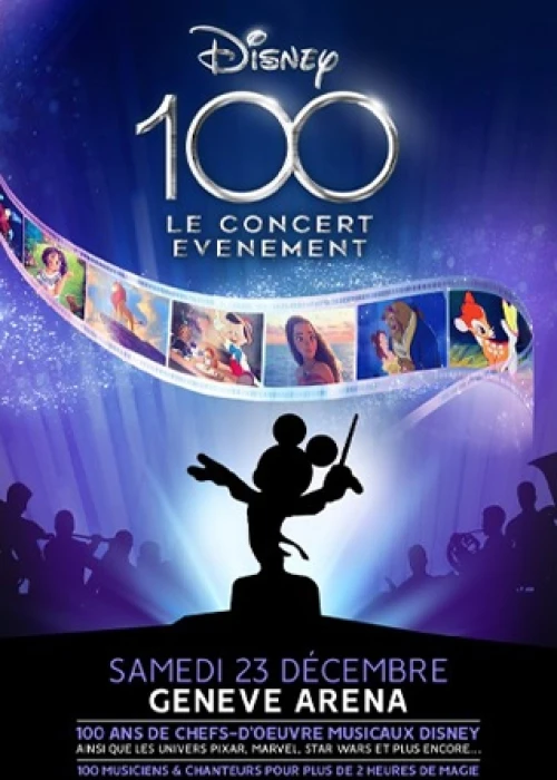 DISNEY 100 ans