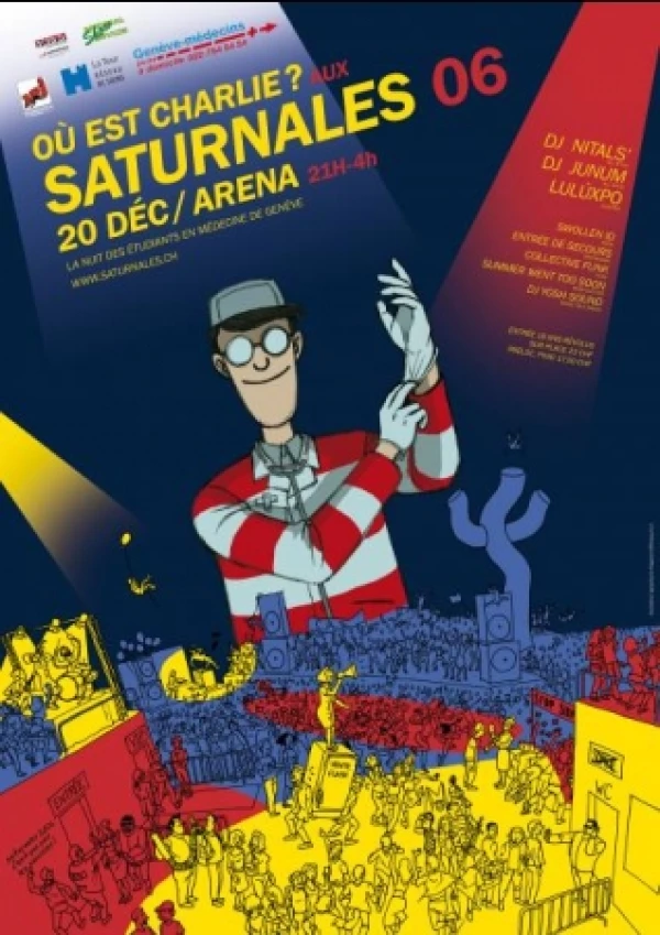 Les Saturnales