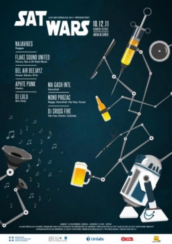 LES SATURNALES
