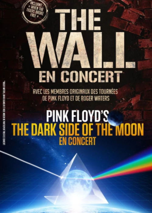Dark Side of the Moon & The Wall