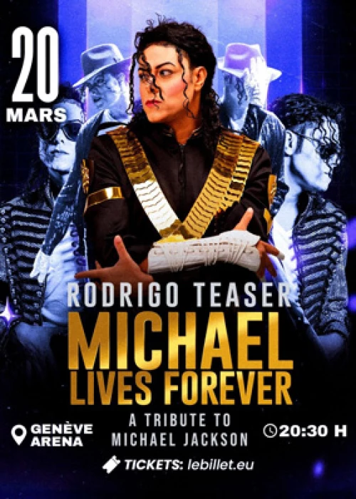 (MICHAEL LIVES FOREVER)
