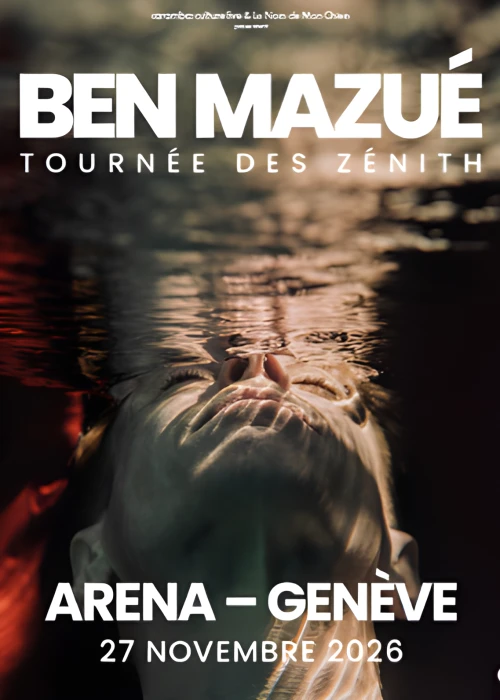 Ben MAZUE