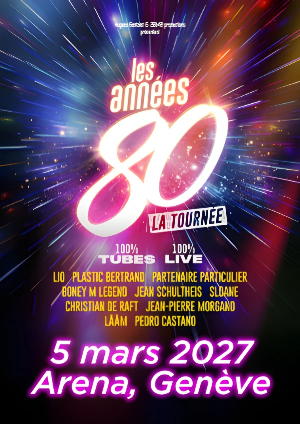 The 80s - The Tour