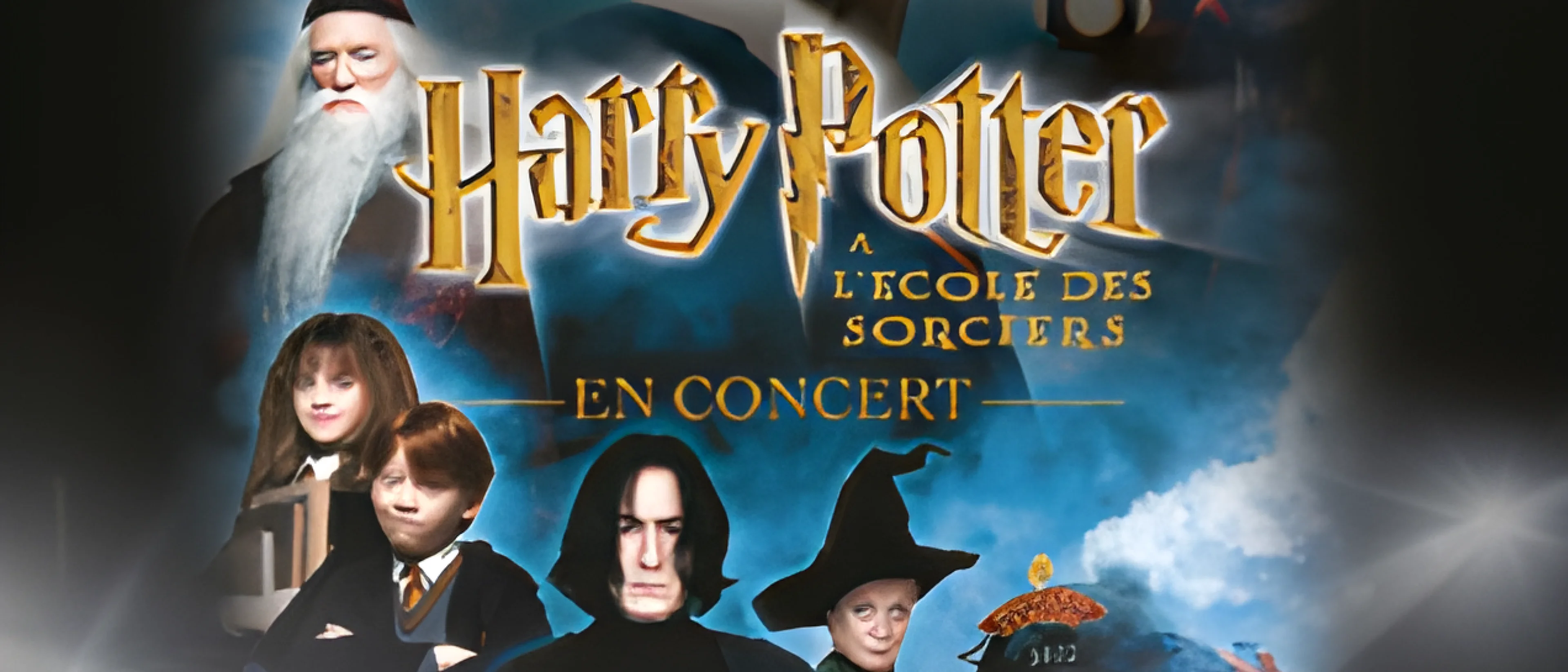 Harry Potter à l'école des sorciers